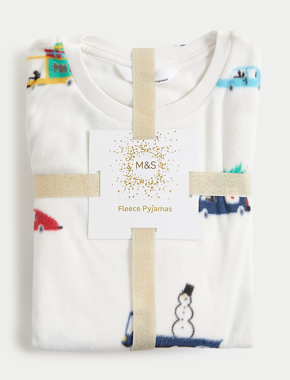 Fleece Transport Pyjamas (1-8 Yrs)