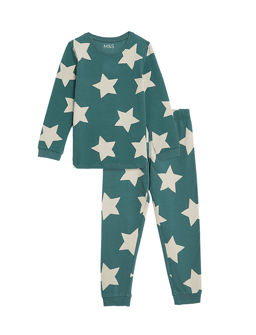 Cotton Rich Star Pyjamas (1-8 Yrs)