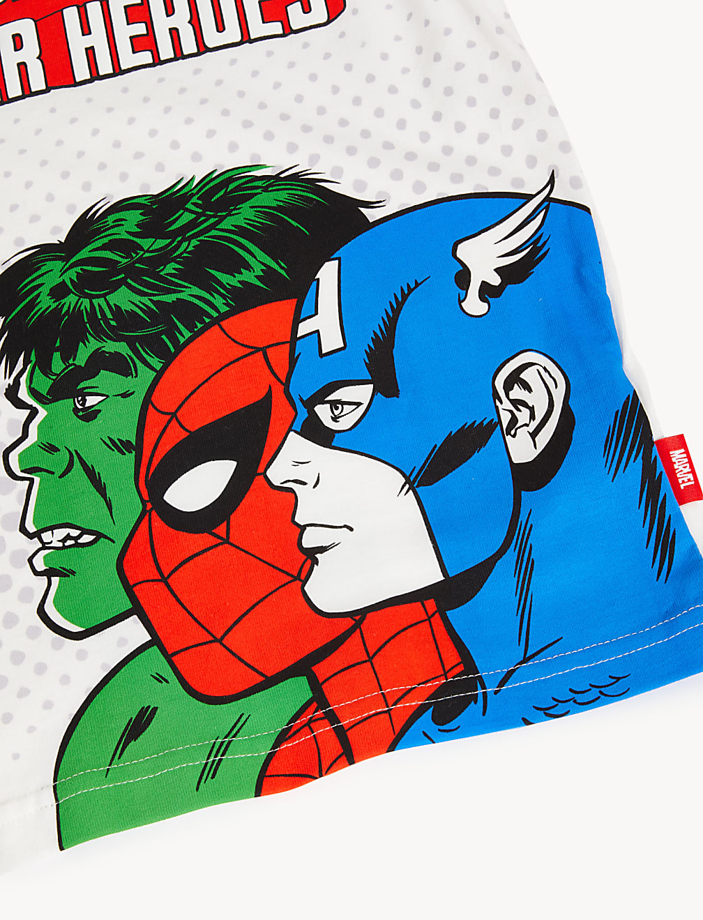 Marvel™ Super Heroes Short Pyjama Set