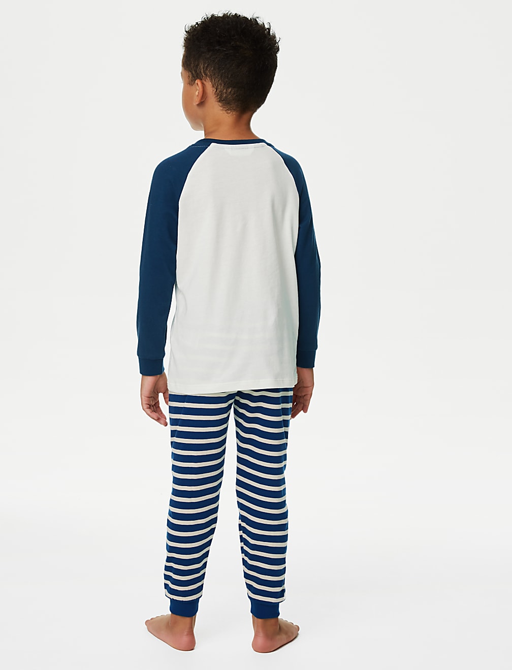2pk Pure Cotton Transport Pyjama Sets (1-8 Yrs)