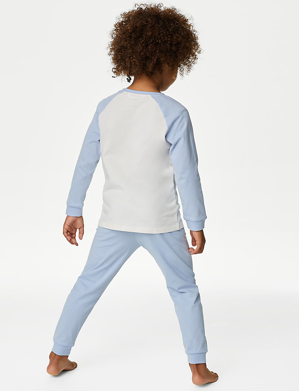 2pk Pure Cotton Dinosaur Pyjama Sets (1-8 Yrs)