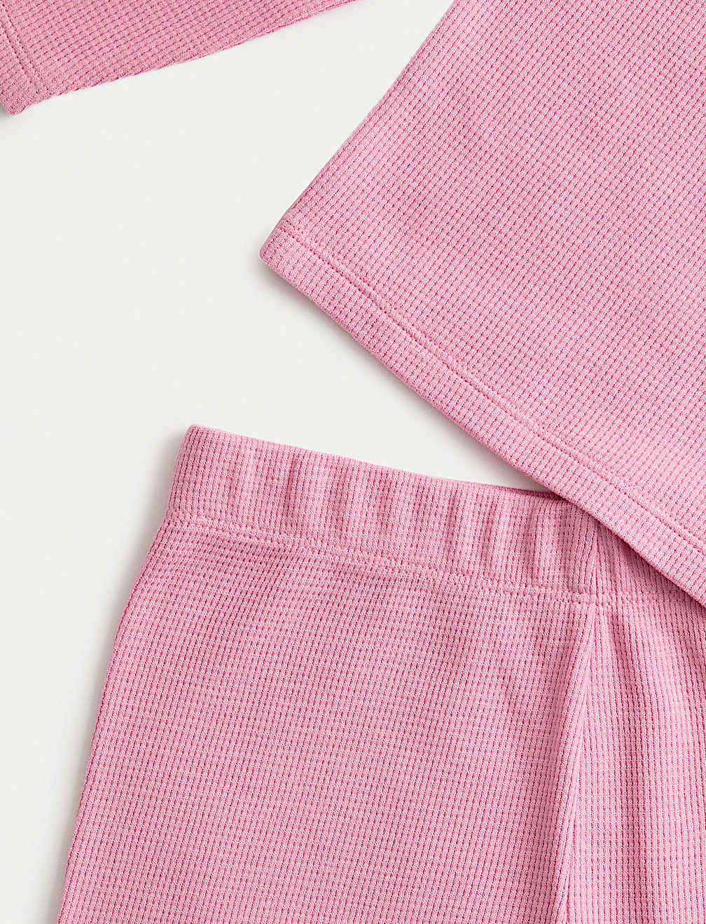 Pure Cotton Waffle Pyjamas (1-16 Yrs)