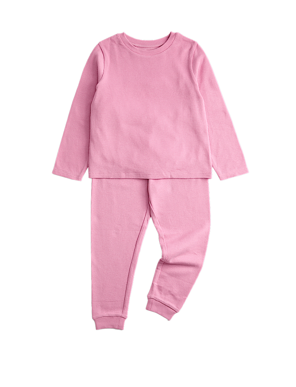Pure Cotton Waffle Pyjamas (1-16 Yrs)