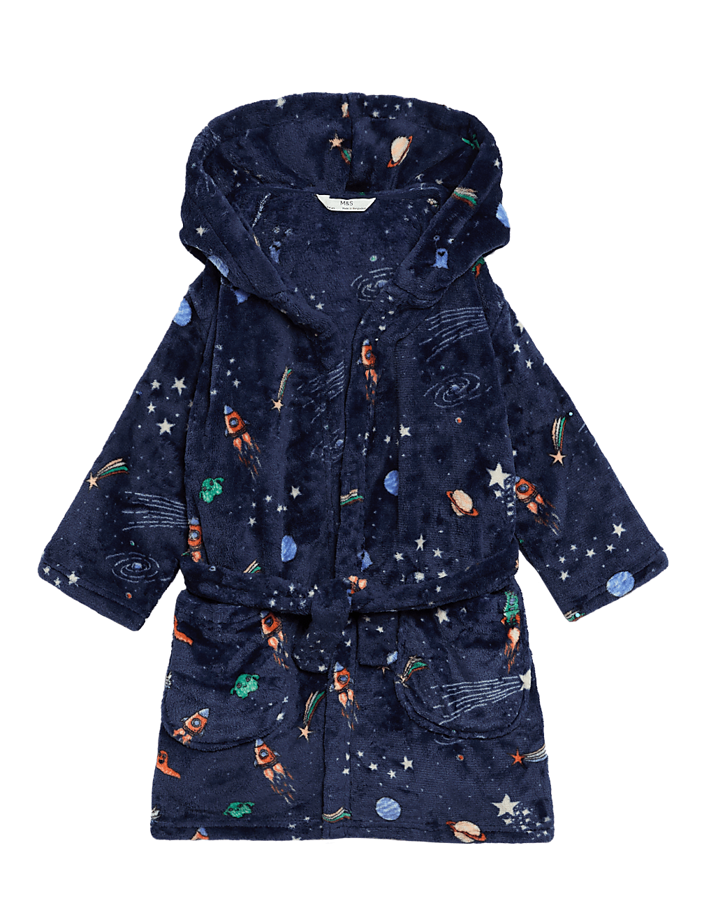Space Dressing Gown (1-8 Yrs)