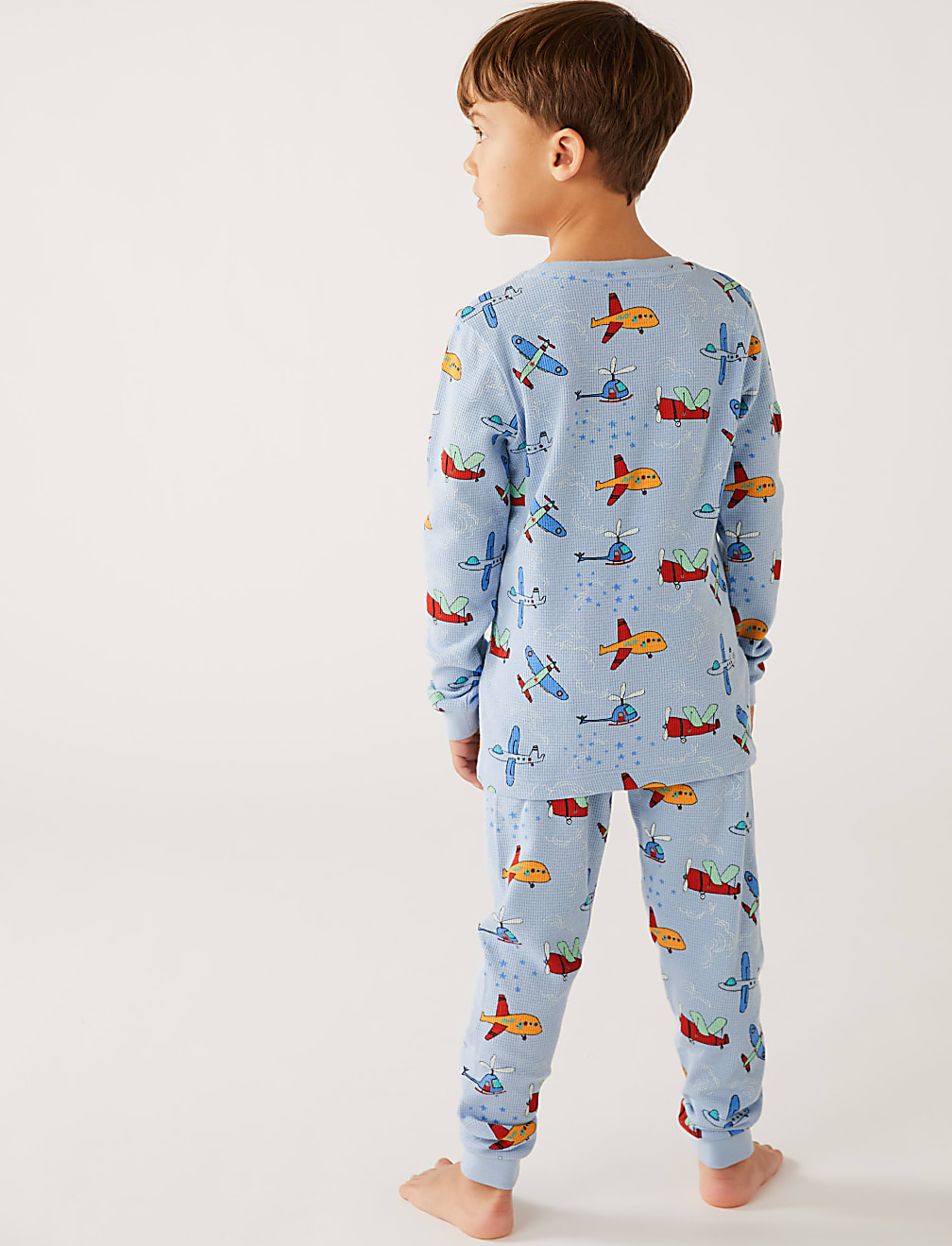 Pure Cotton Aircraft Pyjamas