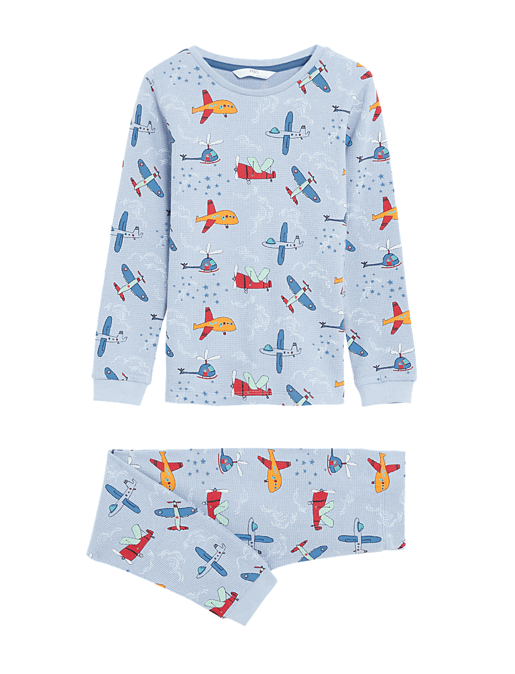 Pure Cotton Aircraft Pyjamas