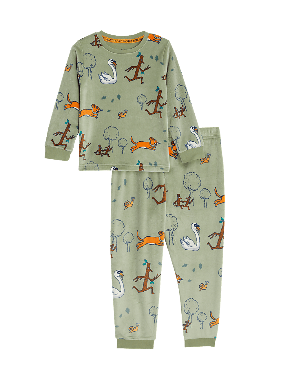 Stick Man™ Velour Pyjamas (1-8 Yrs)