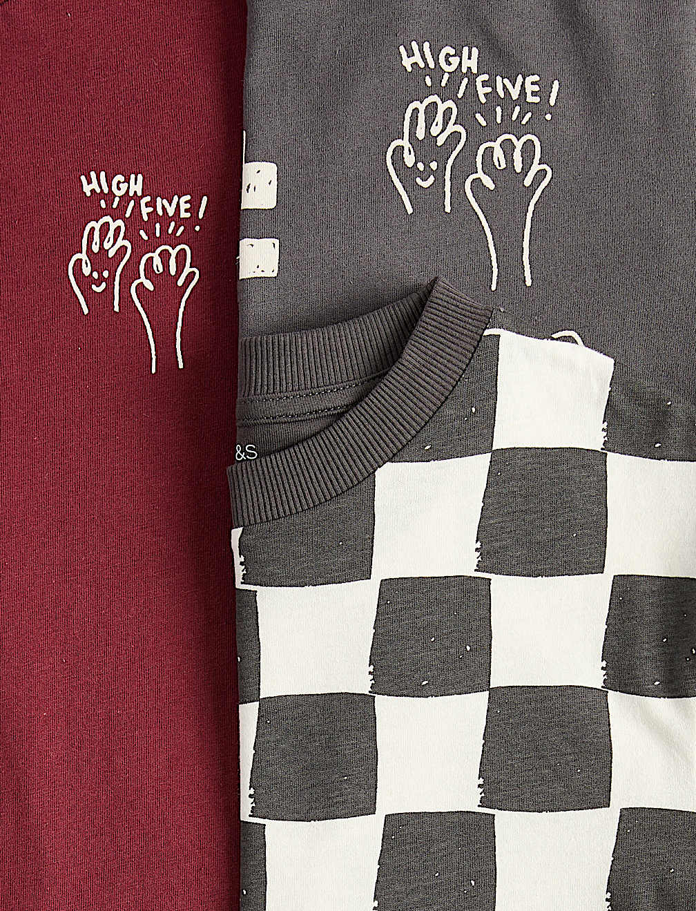 3 Pack Skateboard Graphic Pyjama Sets (1-16 Yrs)