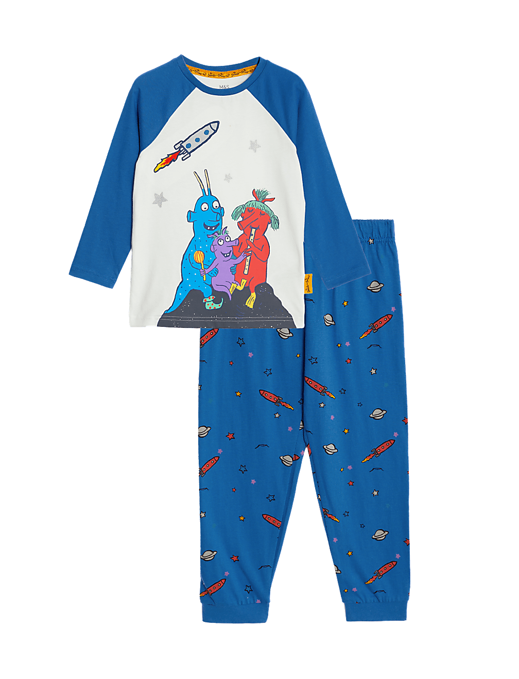 Pure Cotton Smeds and Smoos™ Pyjamas (1-8 Yrs)