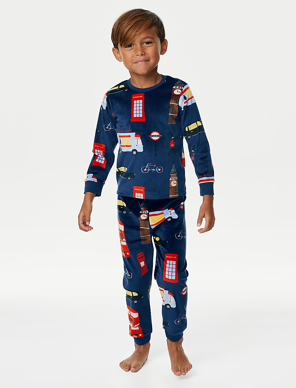 Velour London Pyjamas (1-8 Yrs)