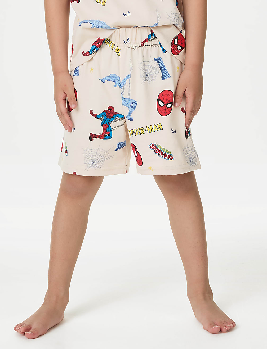 Pure Cotton Spider-Man™ Pyjamas (2-8 Yrs)