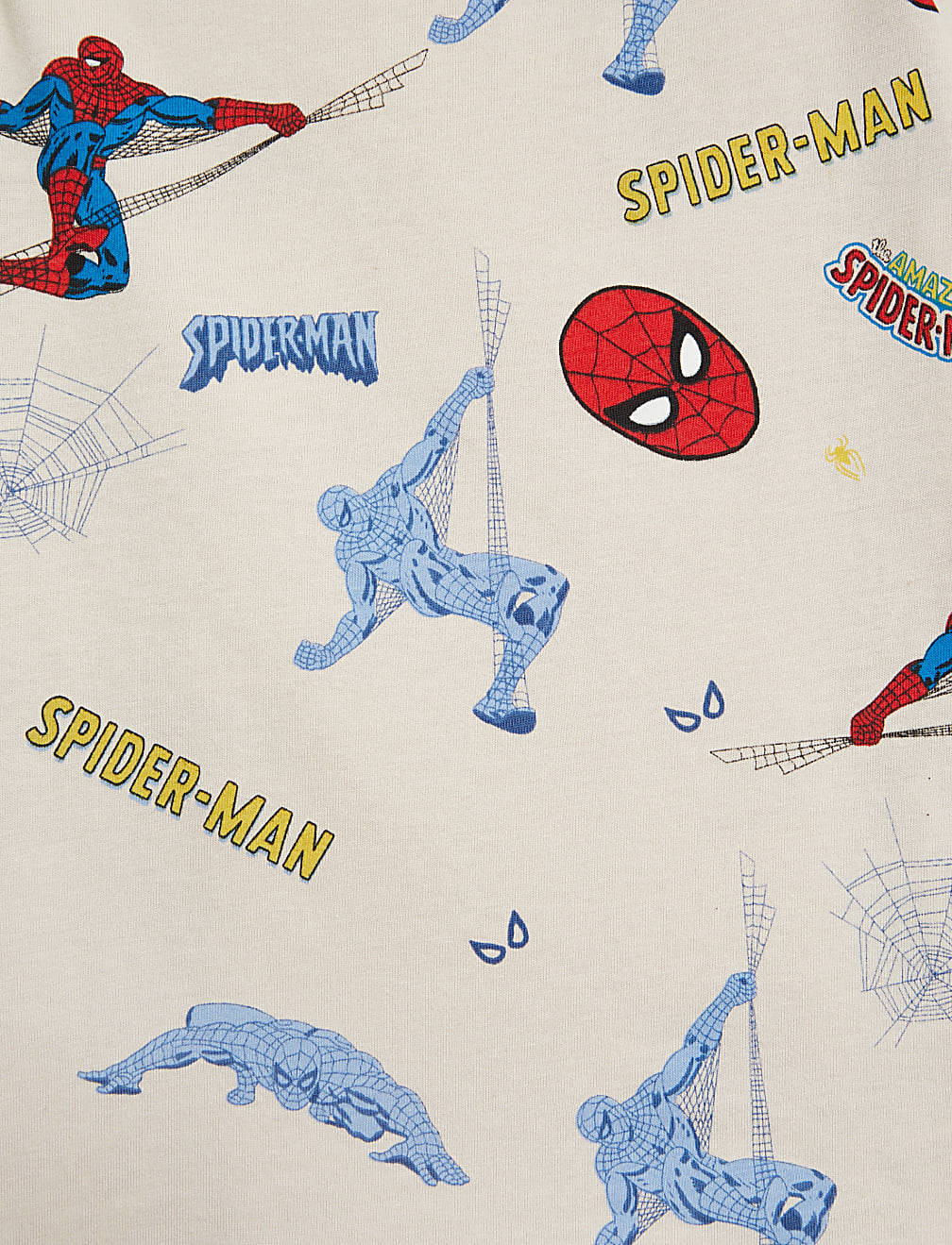 Pure Cotton Spider-Man™ Pyjamas (2-8 Yrs)