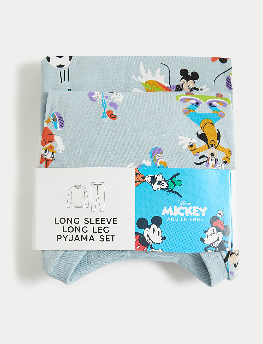 Pure Cotton Mickey Mouse™ Pyjamas (1-8 Yrs)