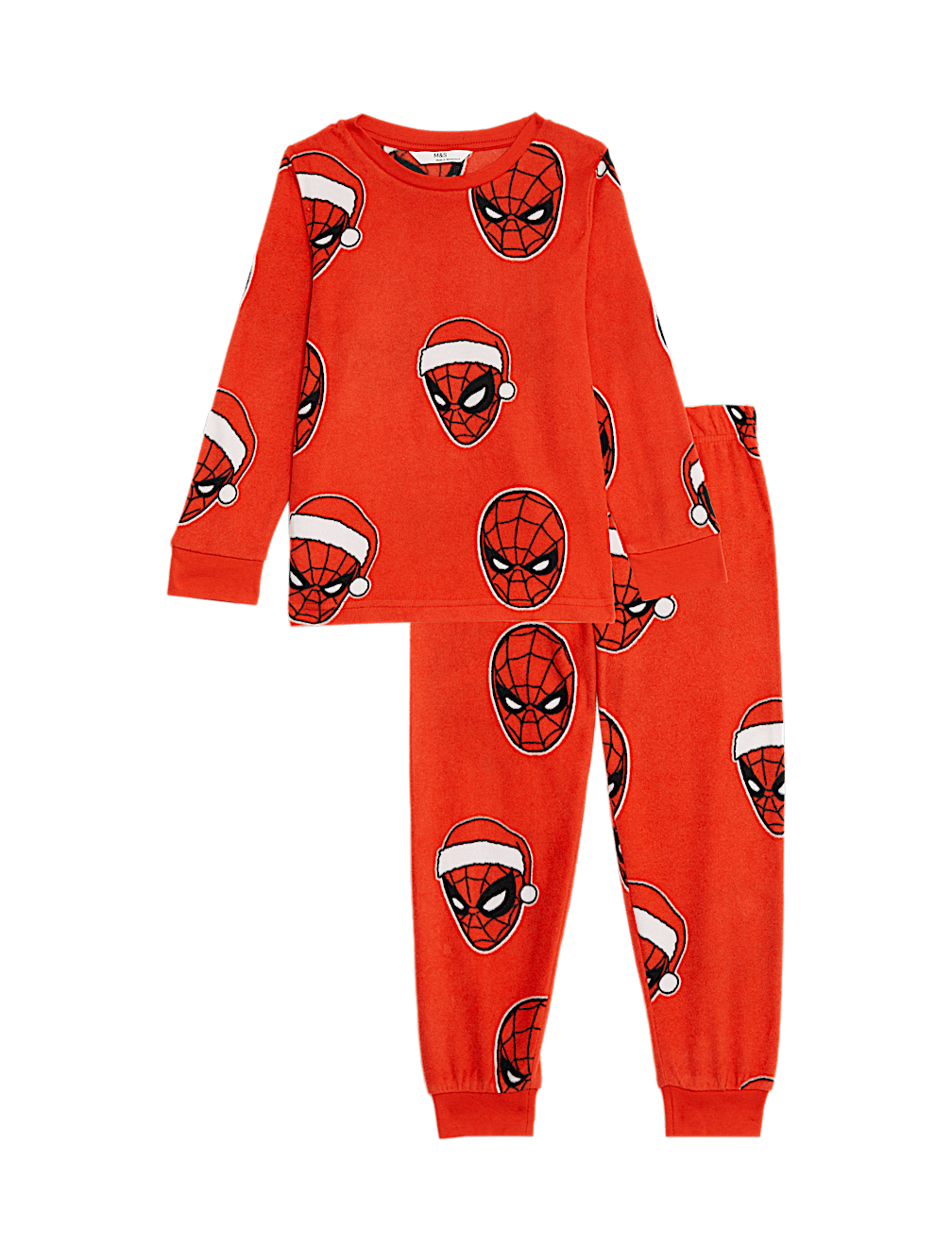 Spider-Man&trade; Christmas Fleece Pyjamas (2-8 Yrs)