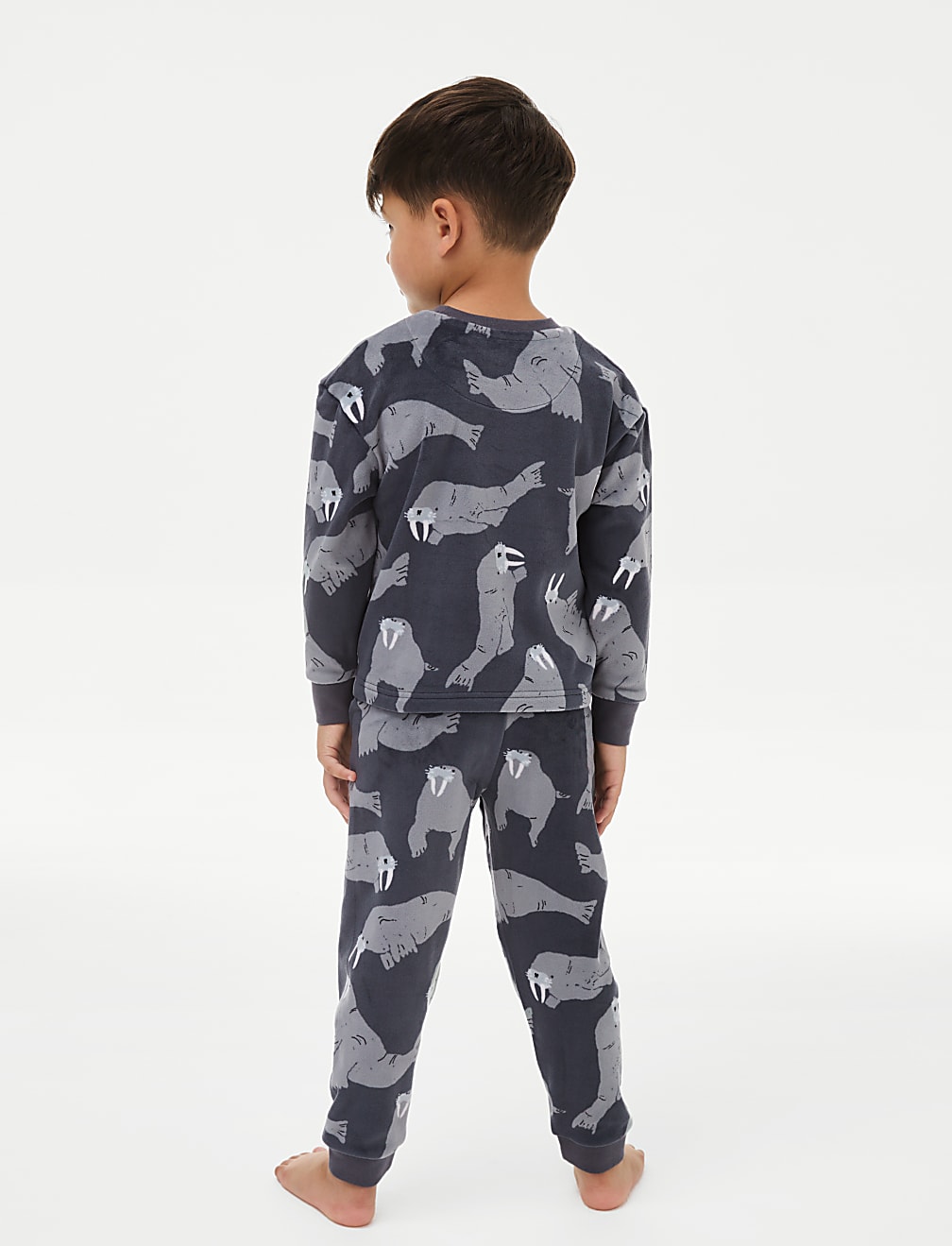 Velour Walrus Pyjamas (1-8 Yrs)