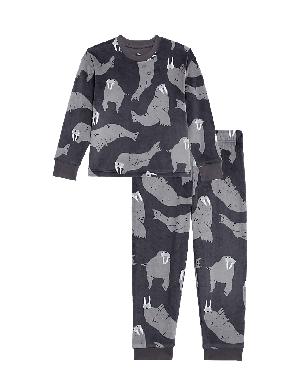 Velour Walrus Pyjamas (1-8 Yrs)