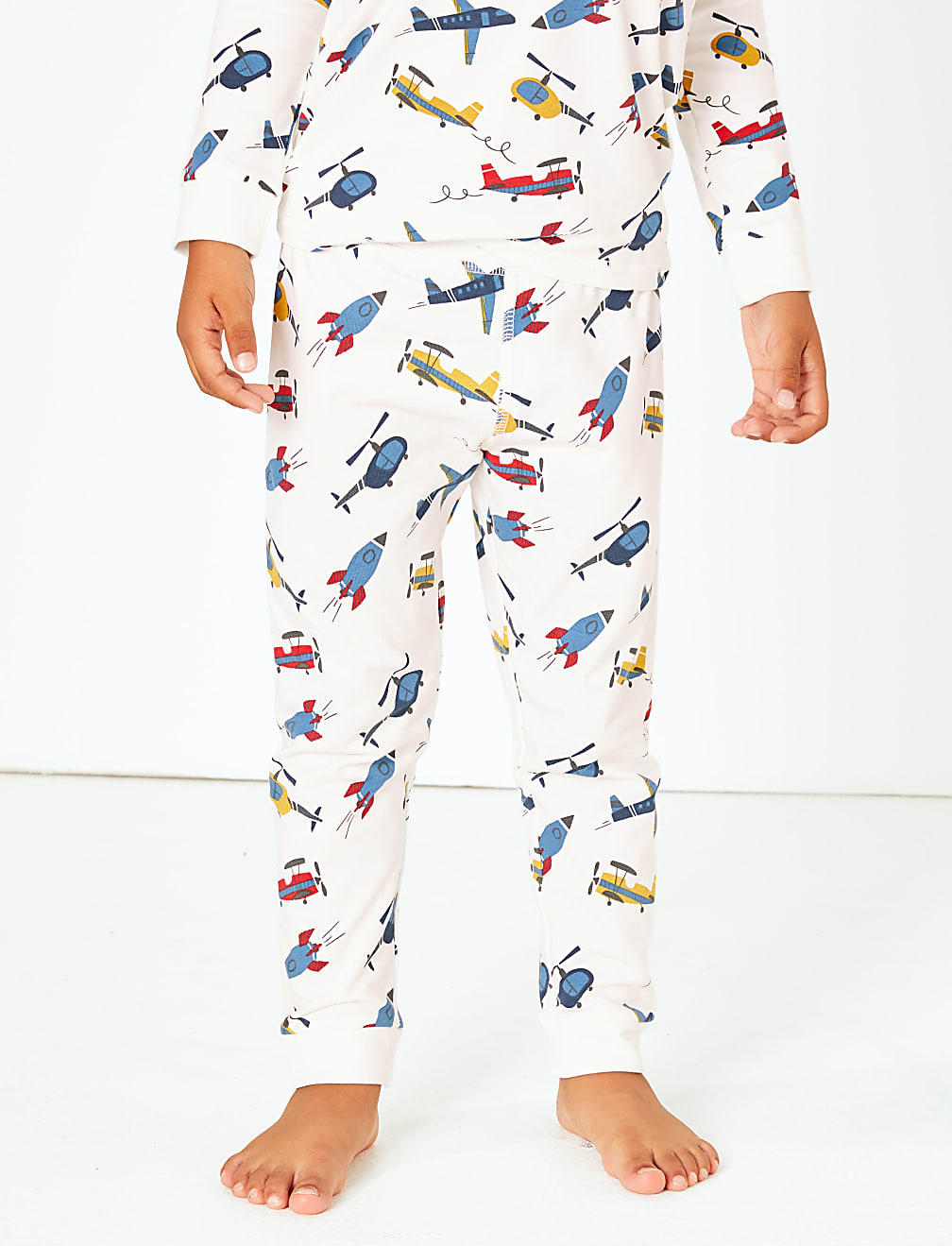 Aircraft Print Pyjama Set