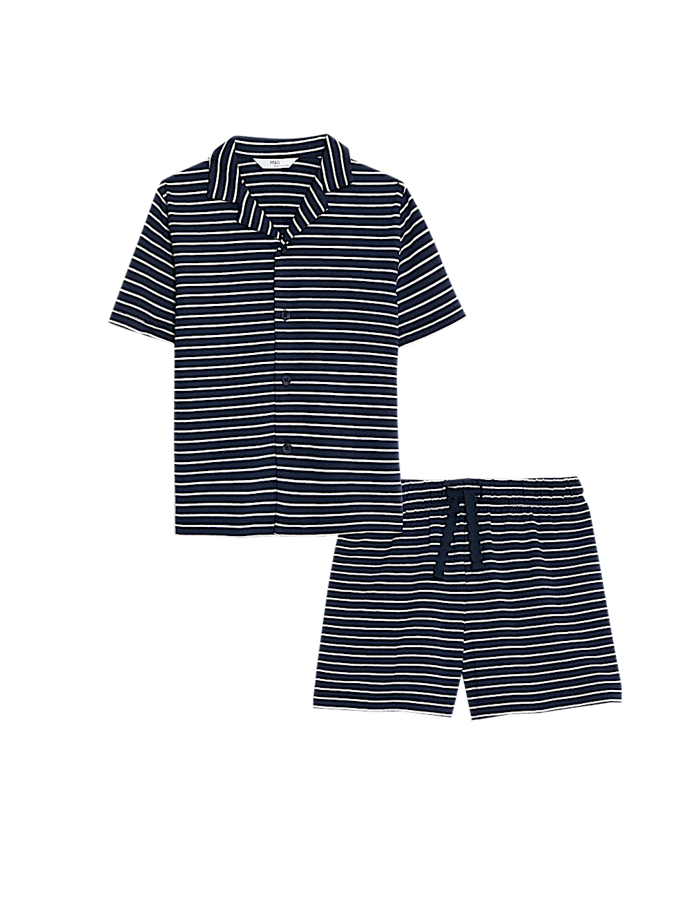 Cotton Rich Striped Pyjamas (1-16 Yrs)