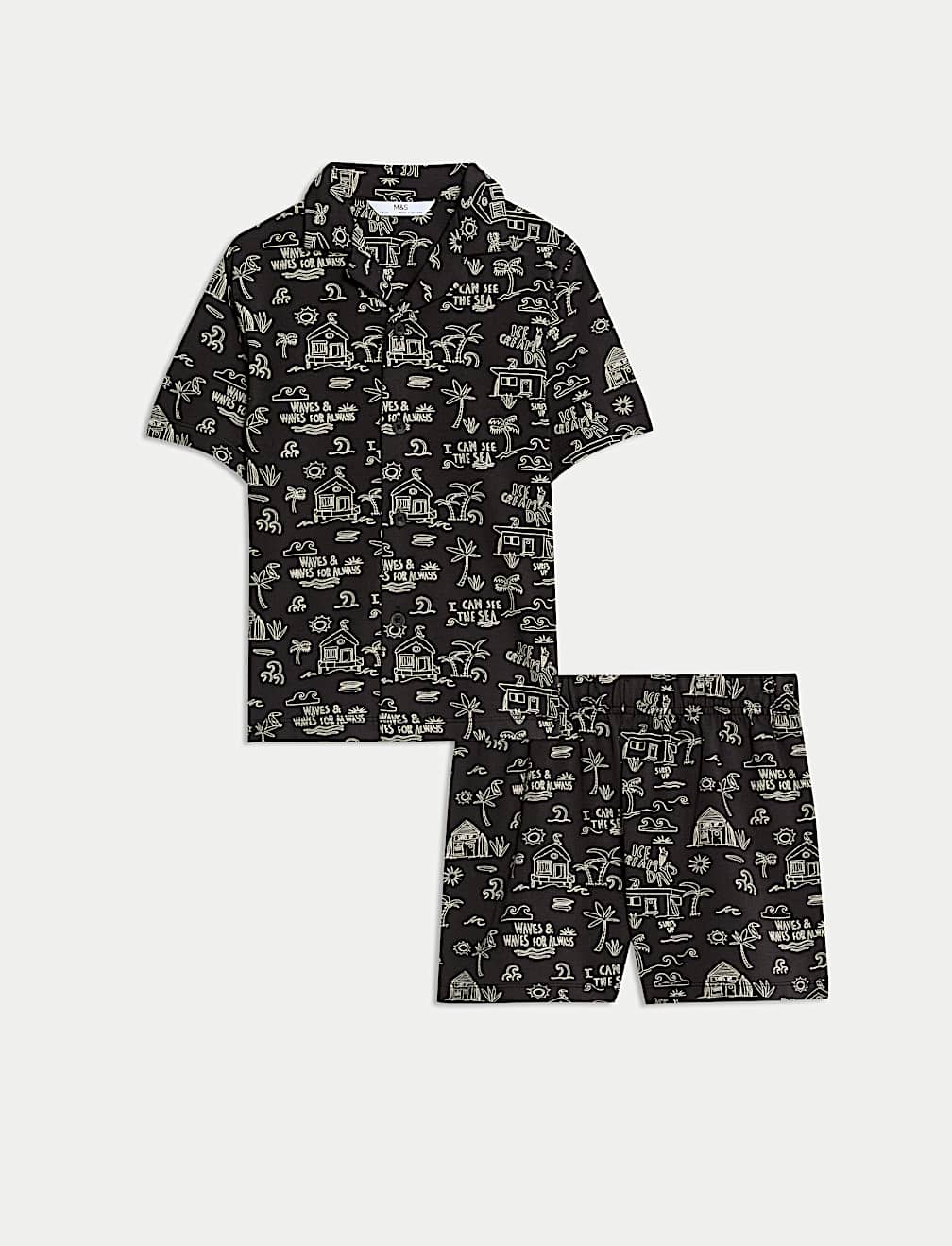 Pure Cotton Dinosaur Pyjamas (1-16 Yrs)