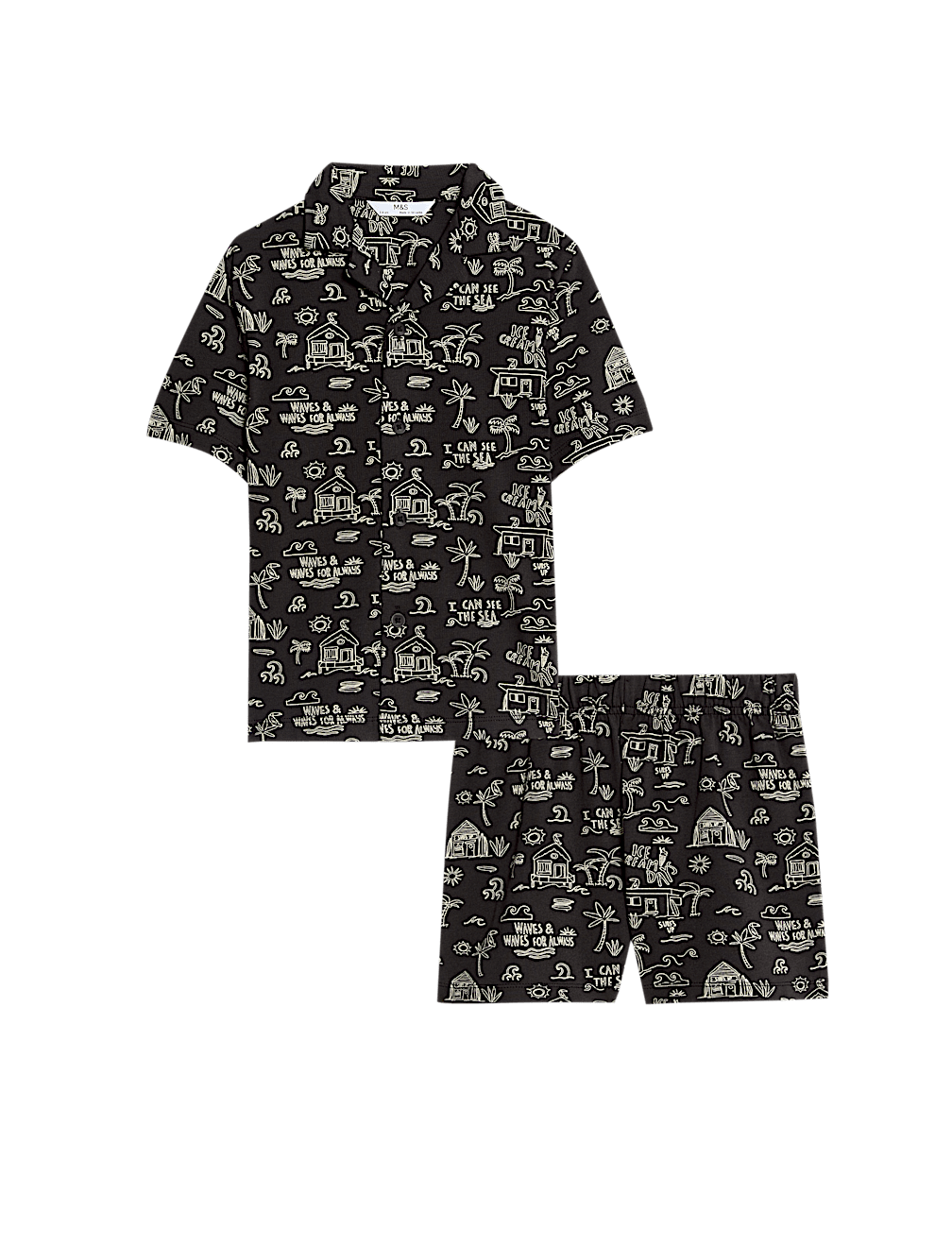 KIDS PURE COTTON TROPICAL PJ 1-16YRS