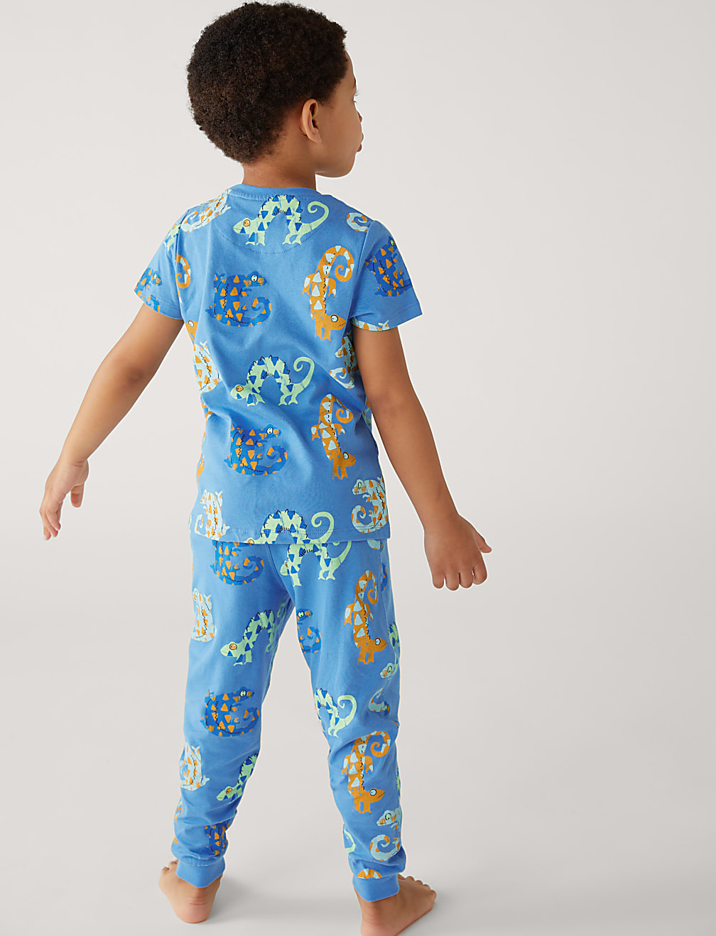 3pk Cotton Rich Animal Pyjama Sets