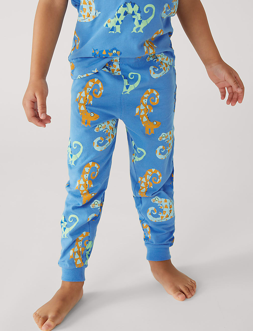 3pk Cotton Rich Animal Pyjama Sets
