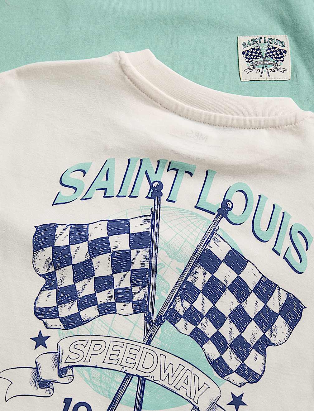 2 Pack Pure Cotton Racing Graphic Pyjamas (1-16 Yrs)