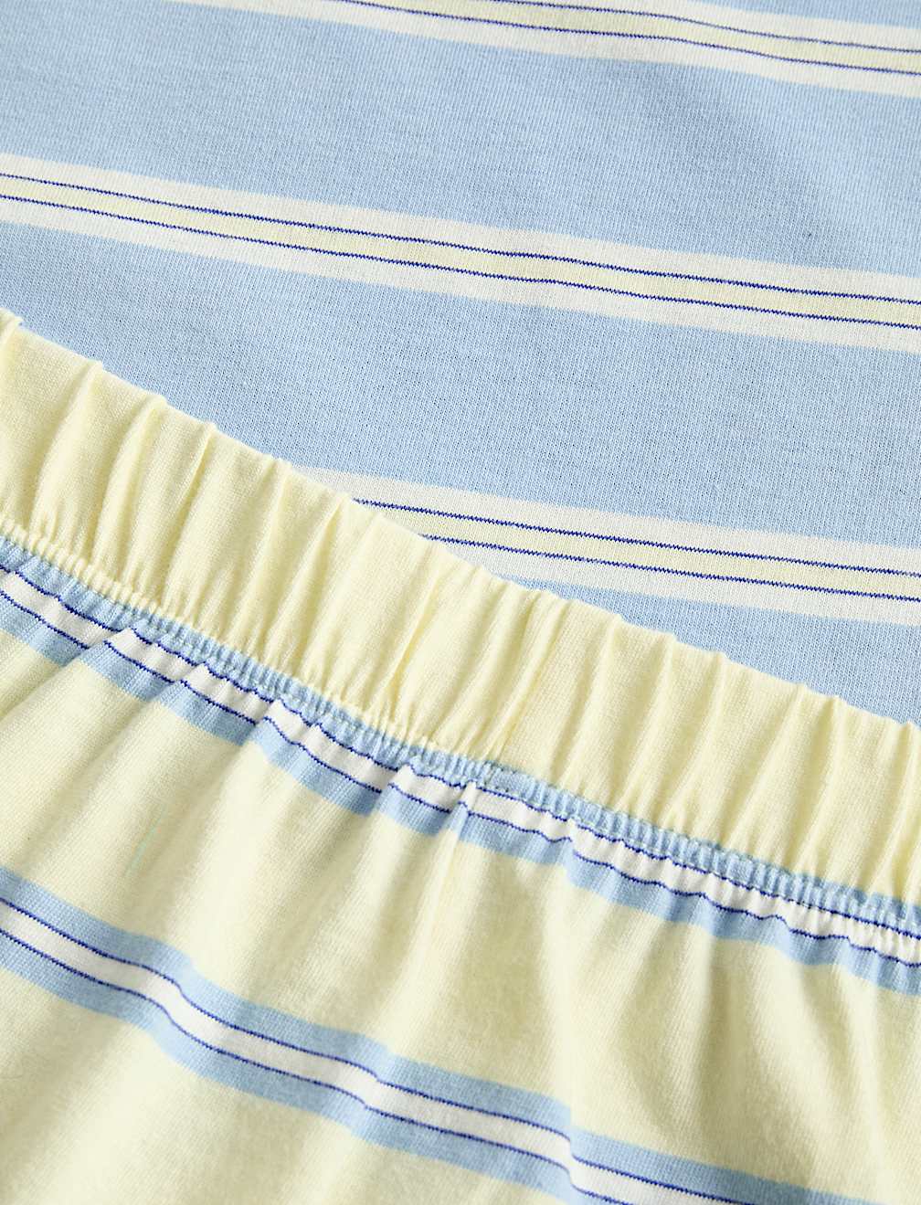 2 Pack Pure Cotton Striped Pyjama Sets (1-8 Yrs)