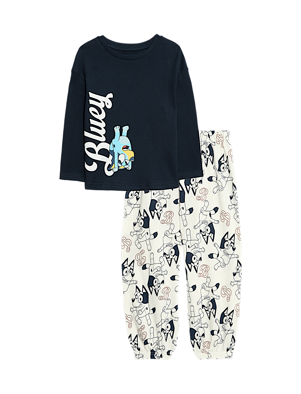 Pure Cotton Bluey&trade; Pyjamas (12 Mths-7 Yrs)