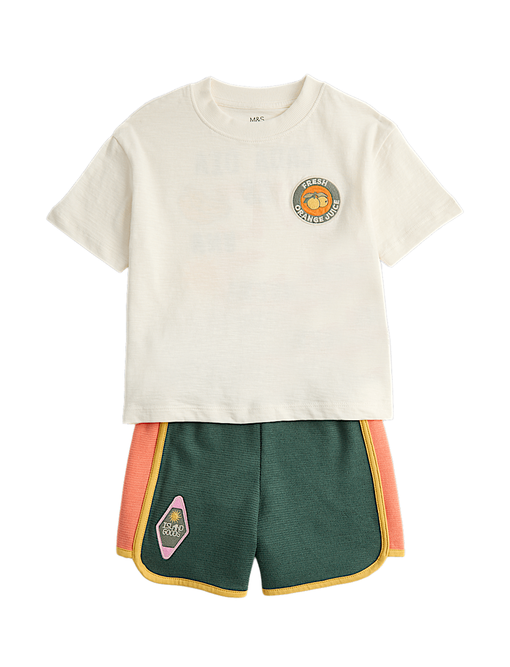 Cotton Rich Graphic Pyjamas (12 Mths - 8 Yrs)