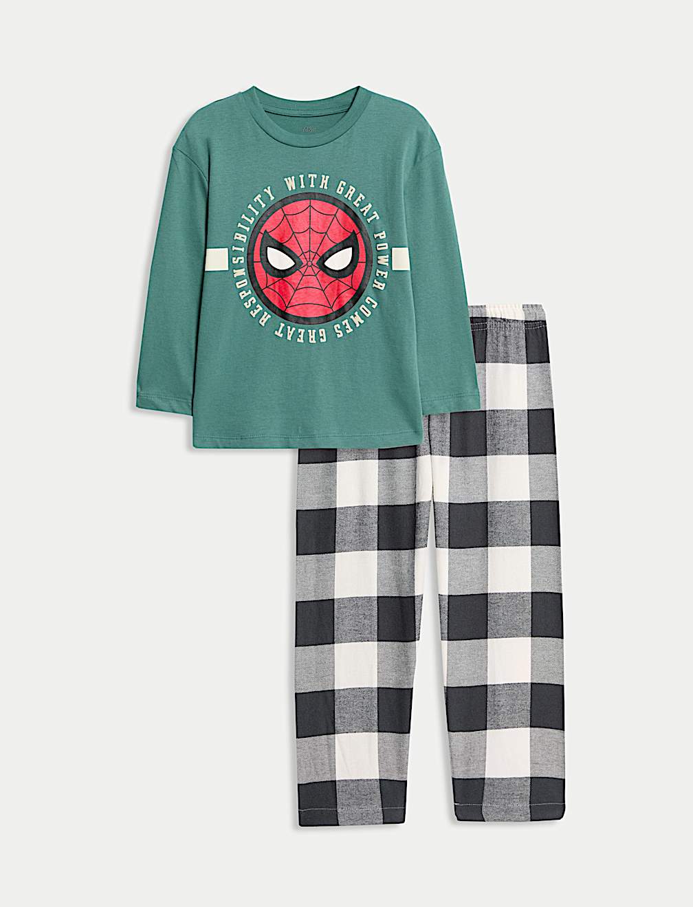Pure Cotton Spider-Man™ Pyjamas (1-8 Yrs)