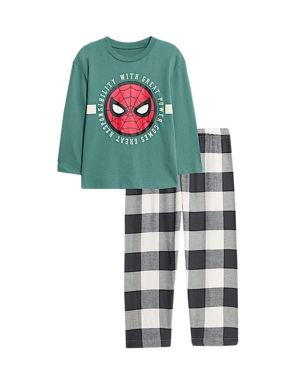 Pure Cotton Spider-Man™ Pyjamas (1-8 Yrs)