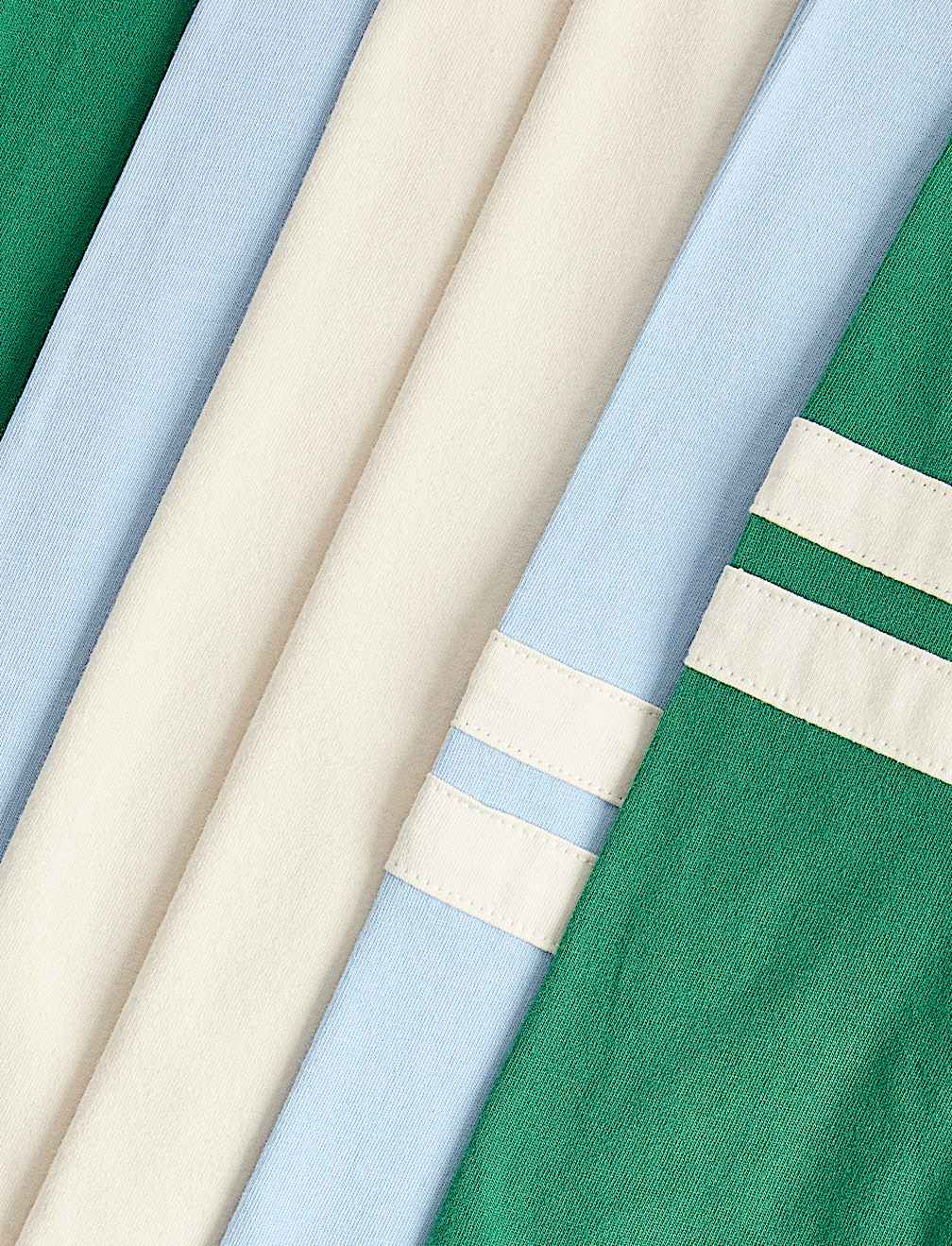2 Pack Kids' Pure Cotton Raglan Pyjama Sets (1-8 Yrs)