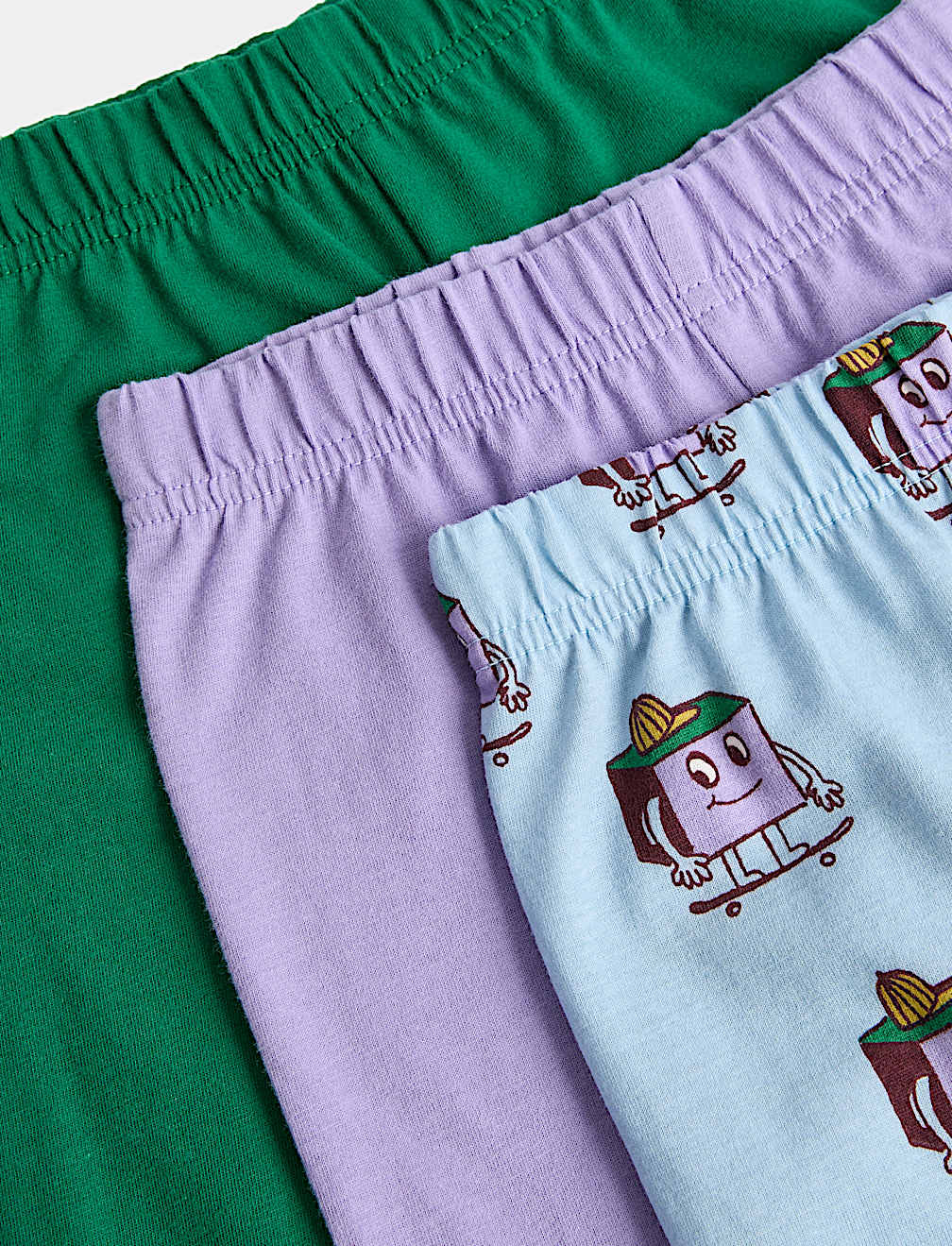 3 Pack Pure Cotton Pyjama Sets (1-8 Yrs)