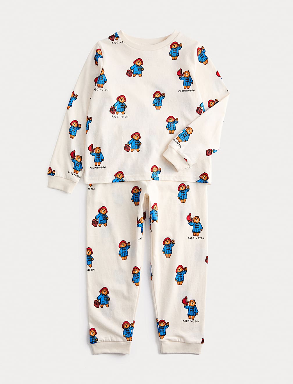 Pure Cotton Paddington&trade; Pyjamas (12 Mths-8 Yrs)