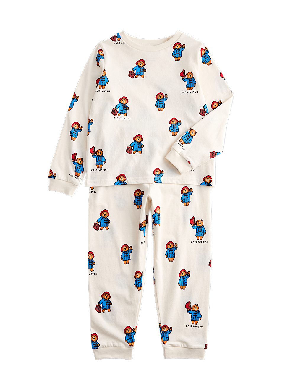 Pure Cotton Paddington&trade; Pyjamas (12 Mths-8 Yrs)