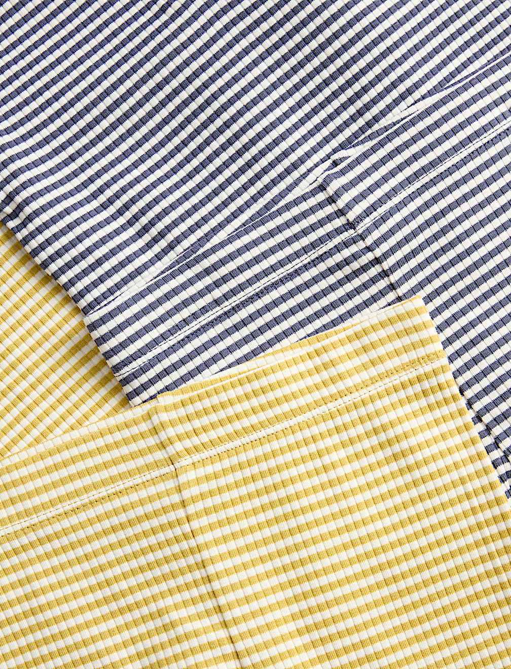 2 Pack Striped Ribbed Pyjama Sets (9 Mths - 8 Yrs)