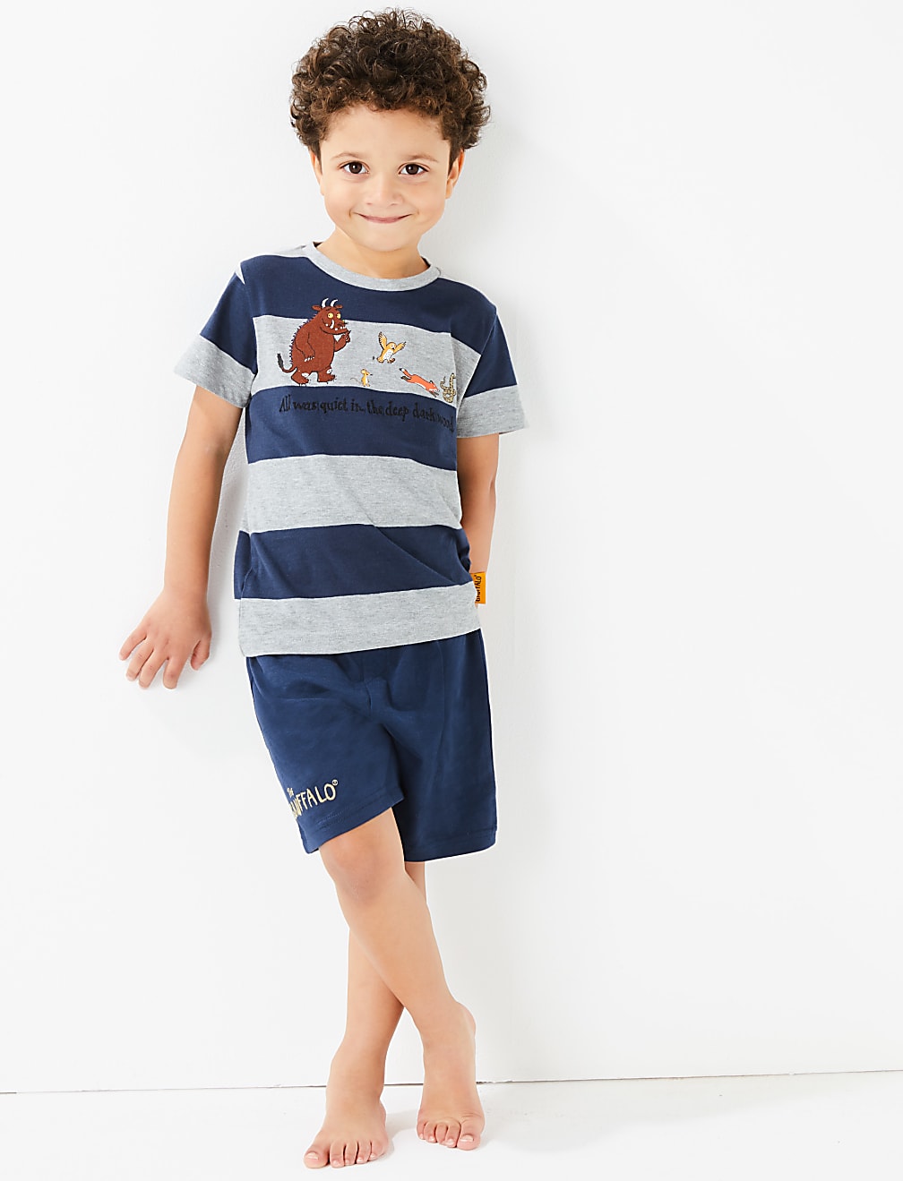 The Gruffalo™ Printed Short Pyjama Set (1-8 Yrs)
