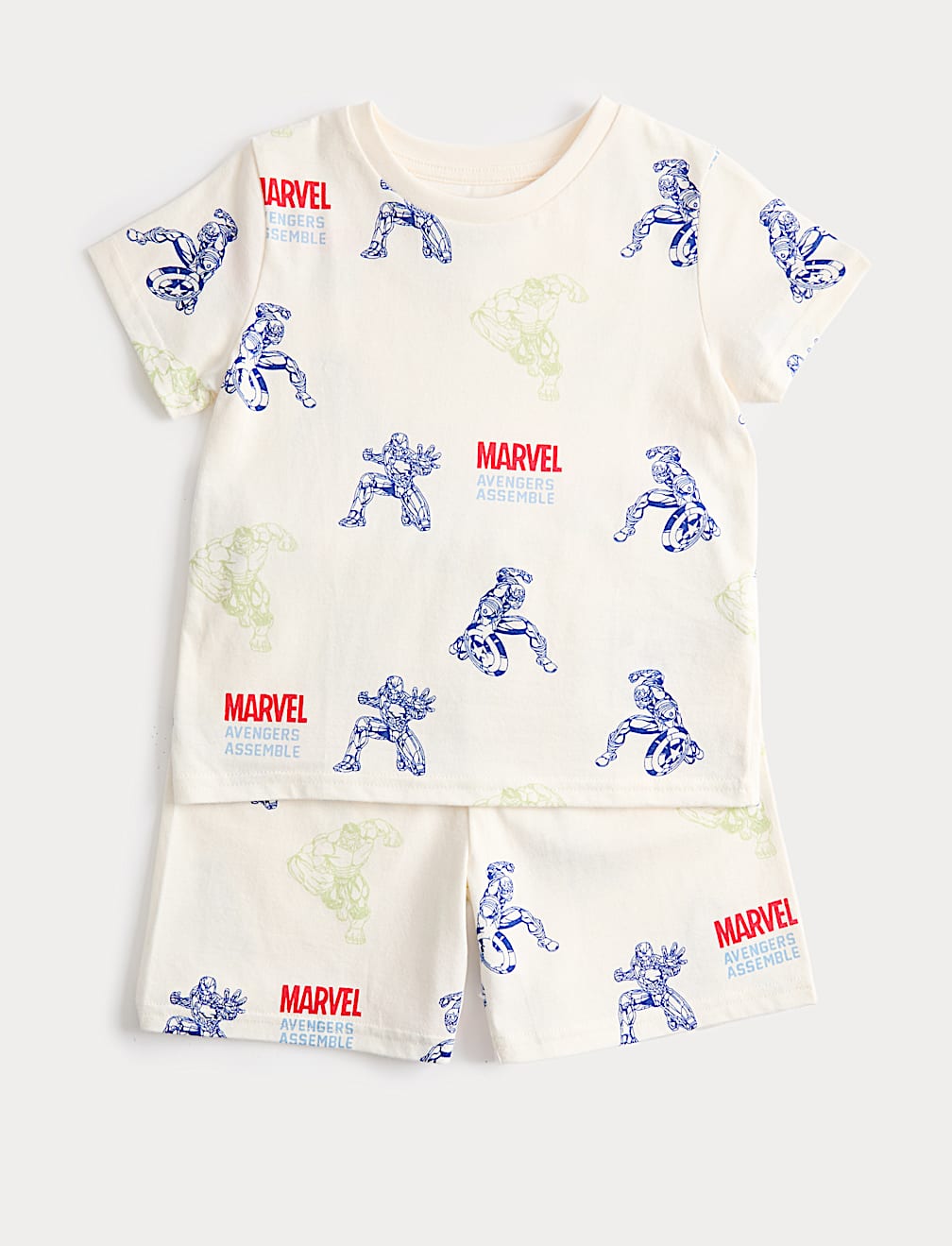 Pure Cotton Marvel&trade; Pyjamas (3-12 Yrs)