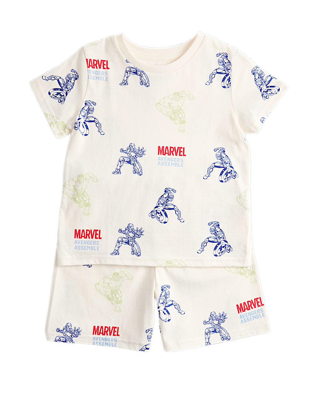 Pure Cotton Marvel&trade; Pyjamas (3-12 Yrs)