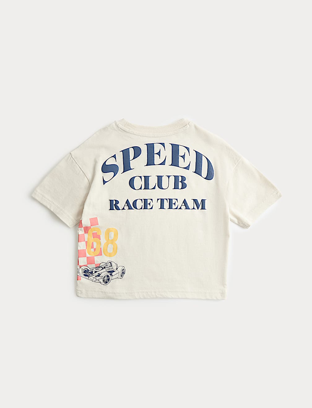 Pure Cotton Hot Wheels&trade; Pyjamas (1-8 Yrs)