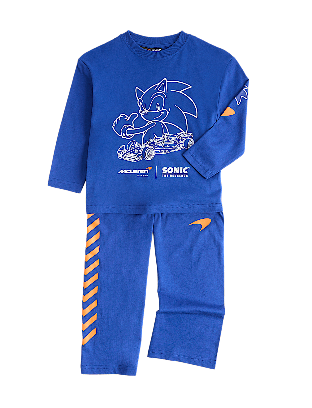 Pure Cotton McLaren&trade; Pyjamas (1-8 Yrs)