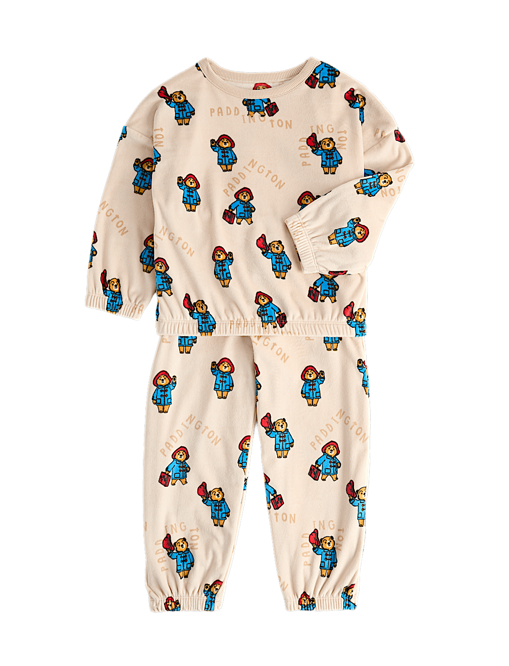 Paddington&trade; Velour Pyjamas (1-8 Yrs)