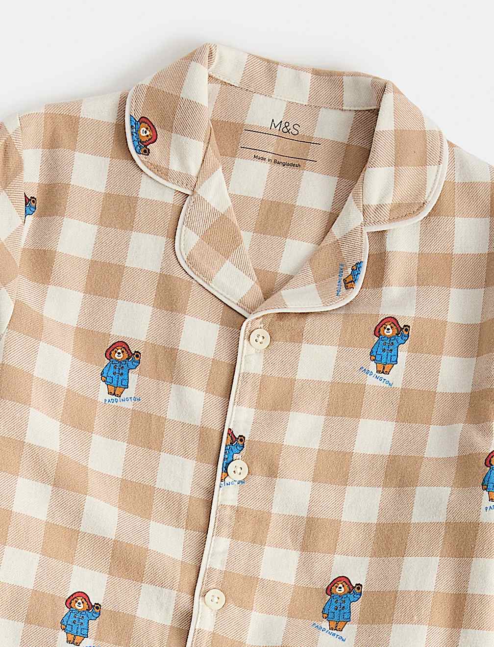 Paddington&trade; Check Revere Pyjama Set