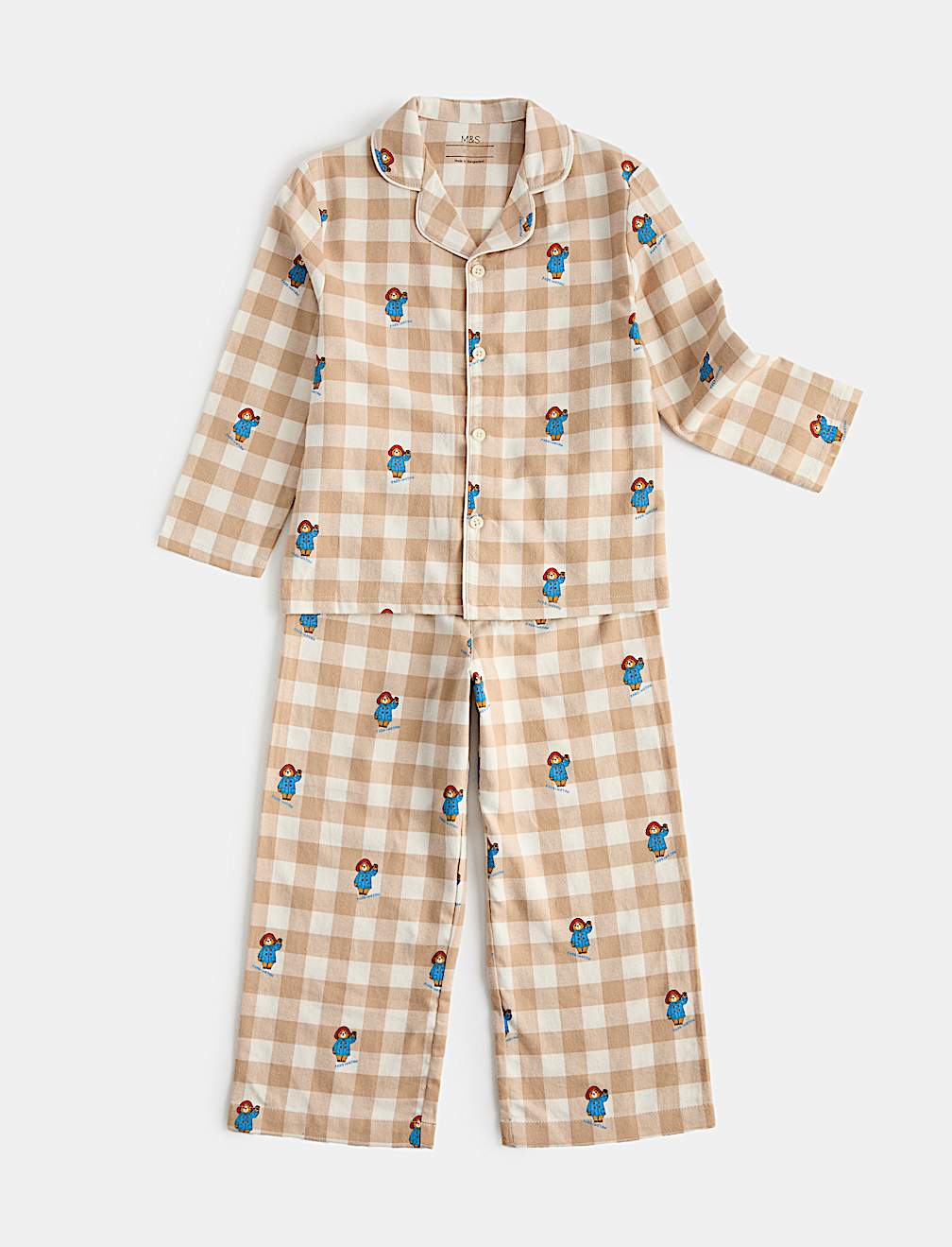 Paddington&trade; Check Revere Pyjama Set