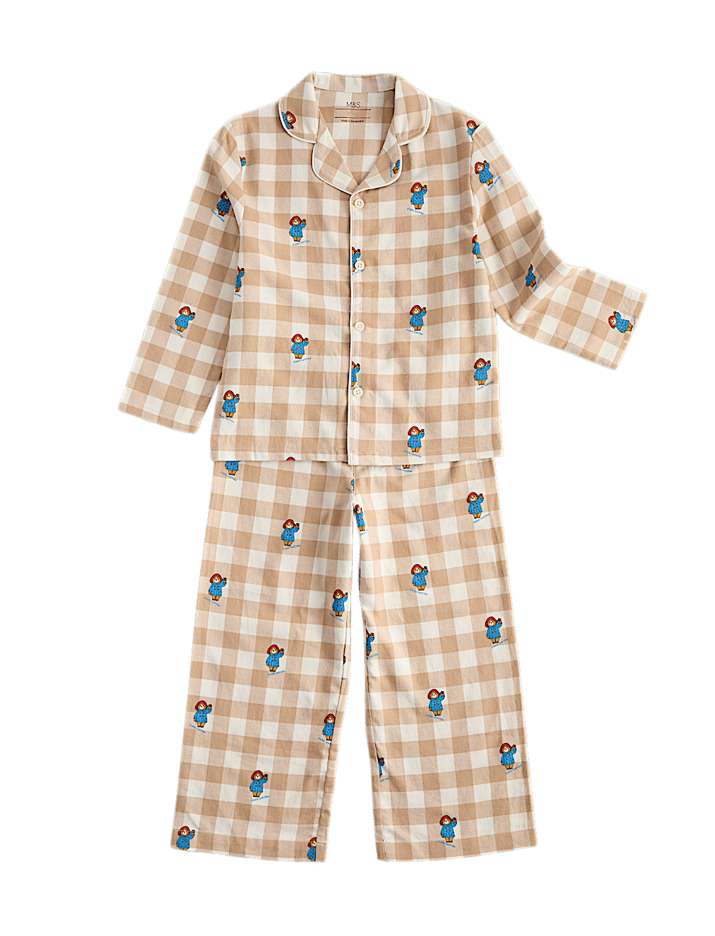 Paddington&trade; Check Revere Pyjama Set