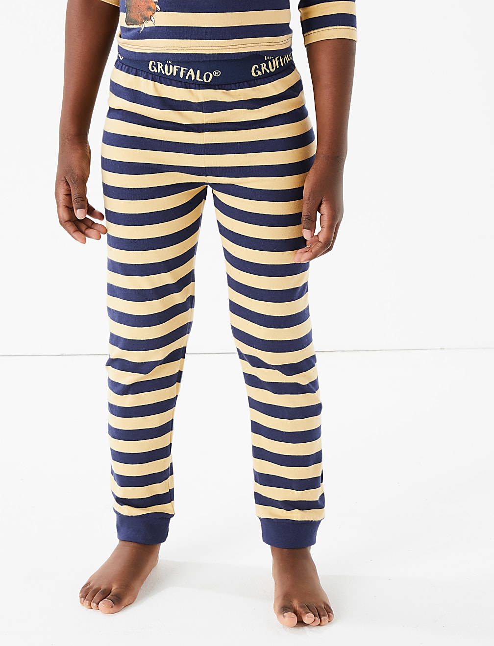 Cotton Gruffalo&trade; Striped Pyjama Set (1-8 Years)