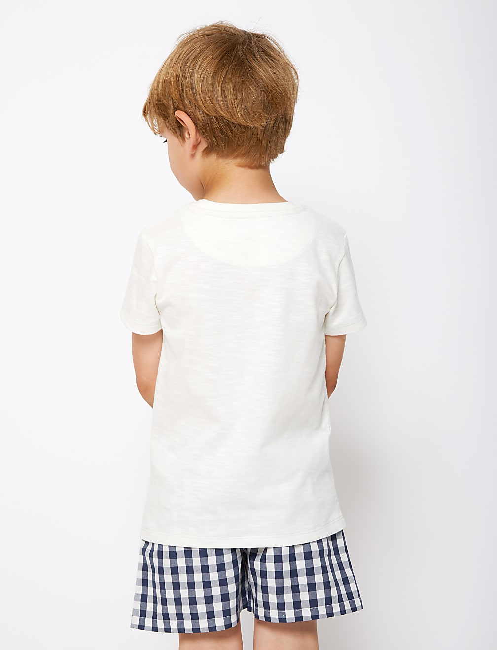 2 Pack Cotton Shark Short Pyjama Sets (1-7 Yrs)