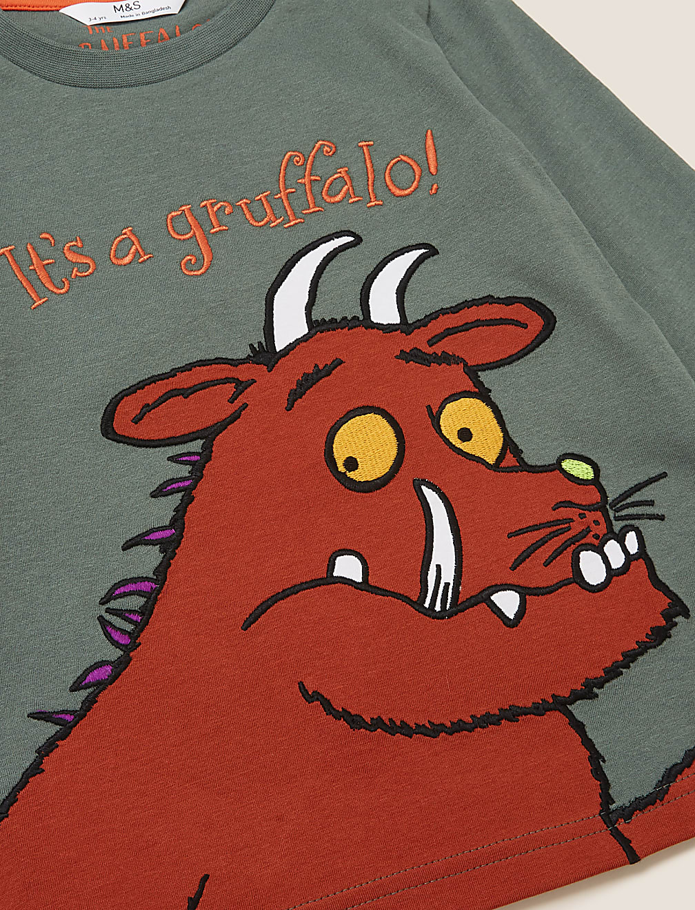 The Gruffalo&trade; Pyjama Set (1-8 Yrs)