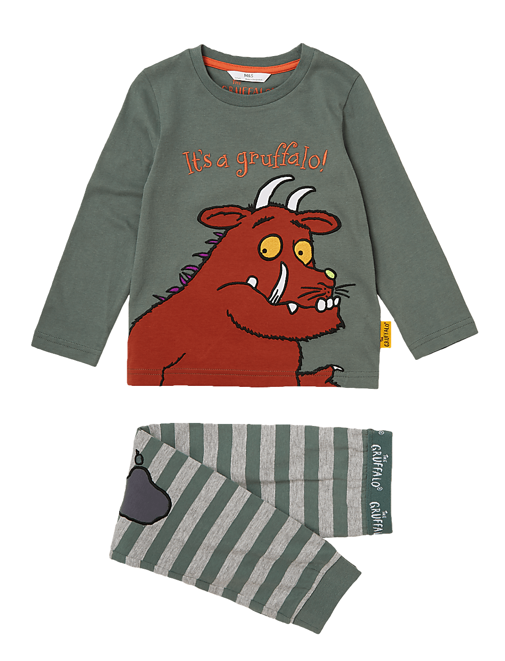 The Gruffalo&trade; Pyjama Set (1-8 Yrs)